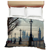 Big Ben And Houses Of Parliament, London Bedding 57492475