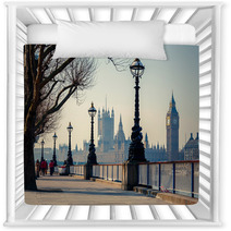 Big Ben And Houses Of Parliament, London Nursery Decor 57492475
