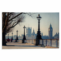 Big Ben And Houses Of Parliament, London Rugs 57492475