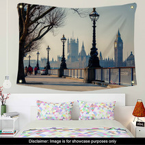 Big Ben And Houses Of Parliament, London Wall Art 57492475