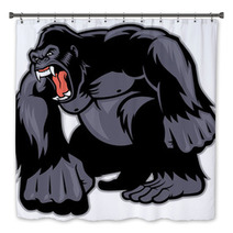 Big Gorilla Mascot Bath Decor 63348231