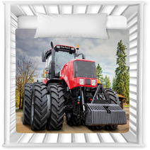 Big Red Tractor On Farm Nursery Decor 64276437