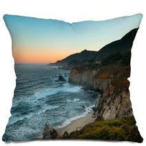 Big Sur Sunrise Pillows 67713454