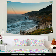 Big Sur Sunrise Wall Art 67713454