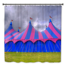 Big Top Circus Tent On A Field Bath Decor 45434367