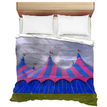 Big Top Circus Tent On A Field Bedding 45434367