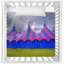 Big Top Circus Tent On A Field Nursery Decor 45434367