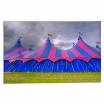 Big Top Circus Tent On A Field Rugs 45434367
