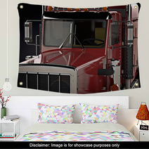 Big Truck Wall Art 61306811