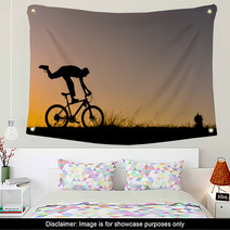 Bike Adventure Creativeness Mind Wit Wall Art 101055648