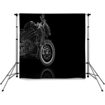 Bike, Motorcycle,  3D Model Backdrops 62314582