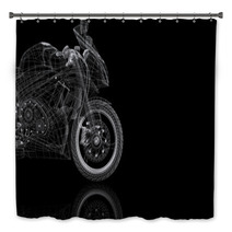 Bike, Motorcycle,  3D Model Bath Decor 62314582