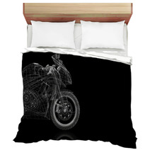 Bike, Motorcycle,  3D Model Bedding 62314582
