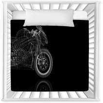 Bike, Motorcycle,  3D Model Nursery Decor 62314582