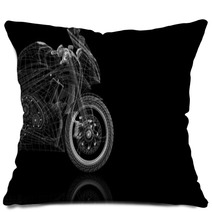 Bike, Motorcycle,  3D Model Pillows 62314582