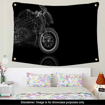 Bike, Motorcycle,  3D Model Wall Art 62314582