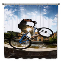 Bike Rider Bath Decor 8549081