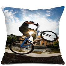 Bike Rider Pillows 8549081