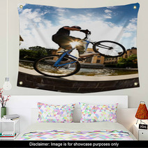 Bike Rider Wall Art 8549081