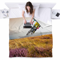 Biker & Lago Di Como Blankets 57522868