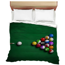 Billiard Balls Bedding 48272361