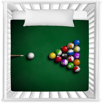 Billiard Balls Nursery Decor 48272361