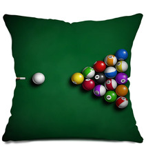 Billiard Balls Pillows 48272361