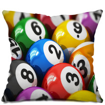 Billiard Balls Pillows 61244770