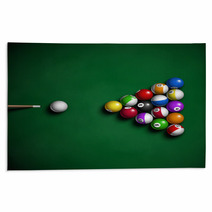 Billiard Balls Rugs 48272361