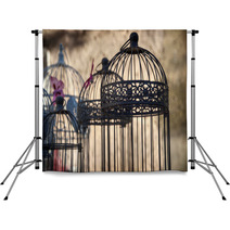 Birds Cages - Nostalgia Backdrops 64615726