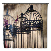 Birds Cages - Nostalgia Bath Decor 64615726