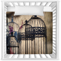 Birds Cages - Nostalgia Nursery Decor 64615726