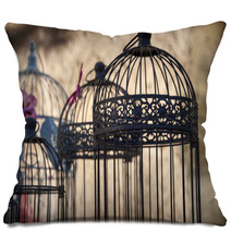 Birds Cages - Nostalgia Pillows 64615726