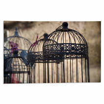 Birds Cages - Nostalgia Rugs 64615726