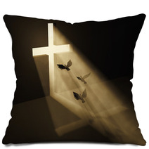 Birds Fly To God From Dark Pillows 12751315
