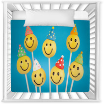 Birthday Cake Pops Nursery Decor 51797861