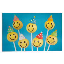 Birthday Cake Pops Rugs 51797861