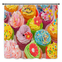 Birthday Cupcakes Bath Decor 45447167