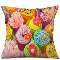 Birthday Cupcakes Pillows 45447167