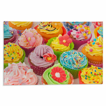 Birthday Cupcakes Rugs 45447167