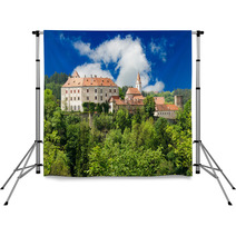 Bitov Castle, South Moravia, Czech Republic Backdrops 65464054