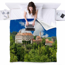 Bitov Castle, South Moravia, Czech Republic Blankets 65464054