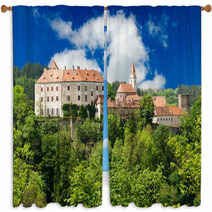 Bitov Castle, South Moravia, Czech Republic Window Curtains 65464054