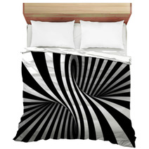 Black And White Abstract Bedding 69748661