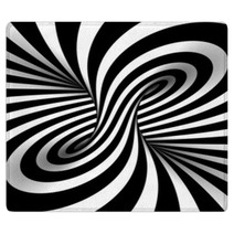 Black And White Abstract Rugs 69442536