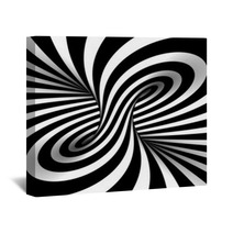 Black And White Abstract Wall Art 69442536