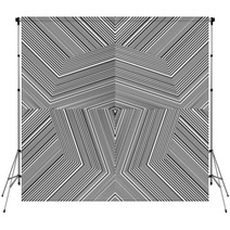 Black And White Pattern Vector Backdrops 69869022