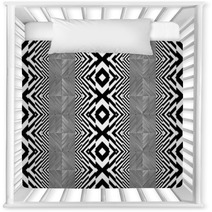 Black And White Pattern Vector Nursery Decor 66887883