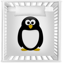 Black And White Penguin Cute Cartoon Nursery Decor 64593833