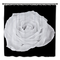 Black And White Rose Bath Decor 60269033